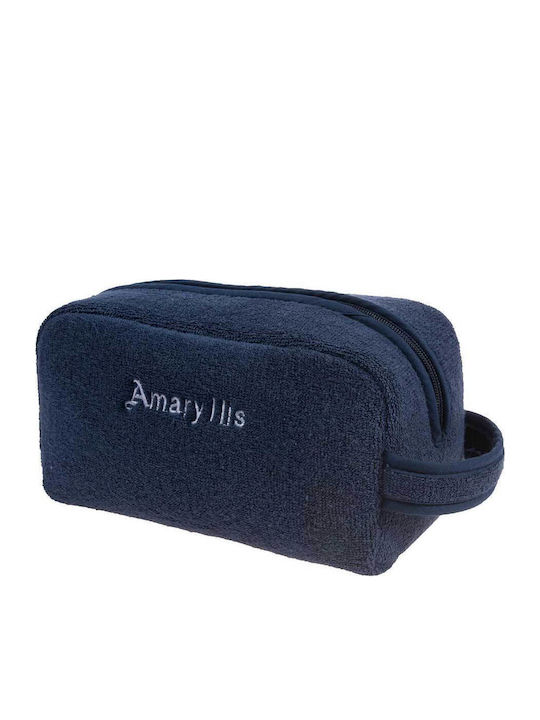 Toiletry Bag in Blue color 26cm
