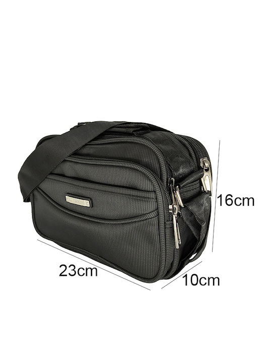 Toiletry Bag in Black color 23cm
