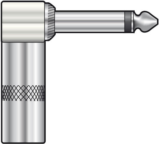 QTX Sound Βύσμα 6.3mm Jack mono male (750.352UK)