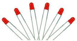 Haitronic LED 9V Κόκκινο 10τμχ HR0274