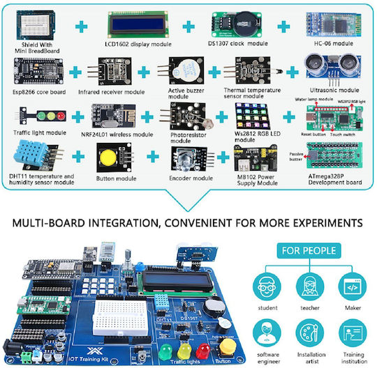 Haitronic Starter Kit για Arduino