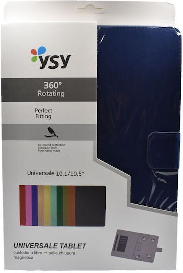 Universal Flip Cover Navy Blue 10.1"