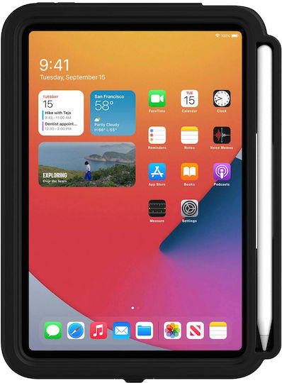 Griffin Survivor Flip Cover Durabilă Neagră Husa Pentru Tablete iPad Mini 2021 / Mini 2024