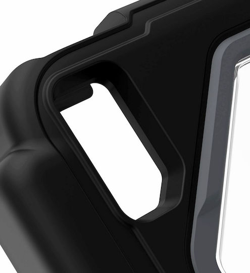 Griffin Survivor Flip Cover Durabilă Neagră Husa Pentru Tablete iPad Mini 2021 / Mini 2024