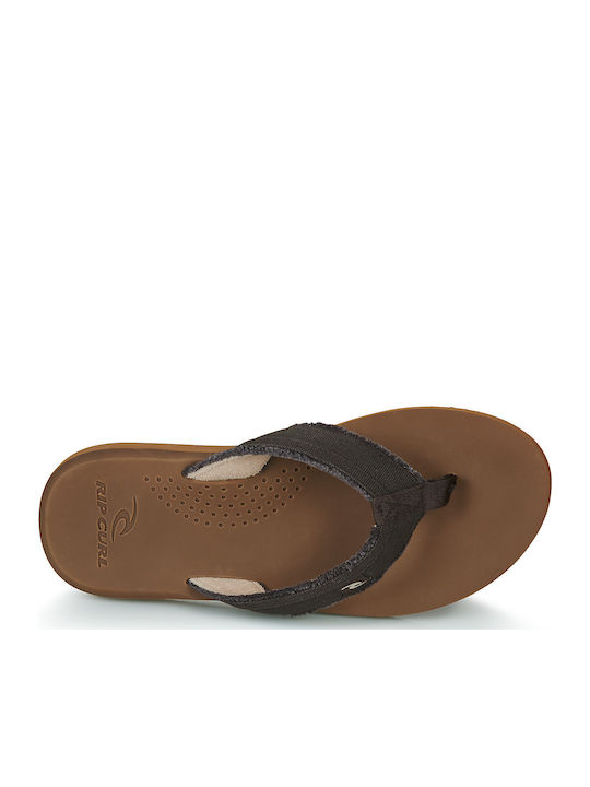 OPEN TOE Ανδρικά Flip Flops Καφέ