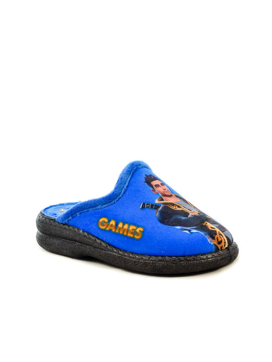 Yfantidis Boys Slippers Blue