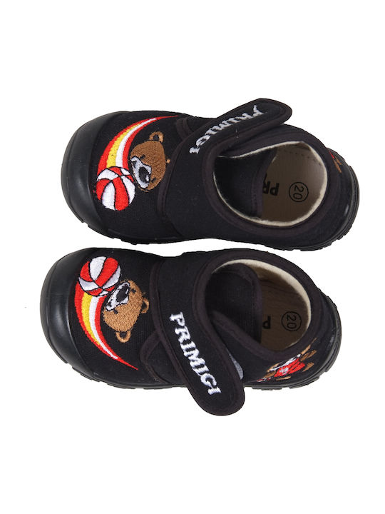 Kids Slippers Boots Black