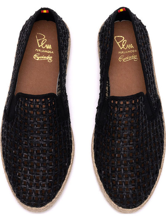 Espadrile pentru bărbați în culoarea Negru