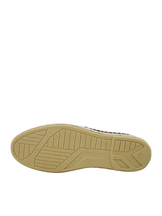 Din material textil Espadrile pentru bărbați în culoarea Gri
