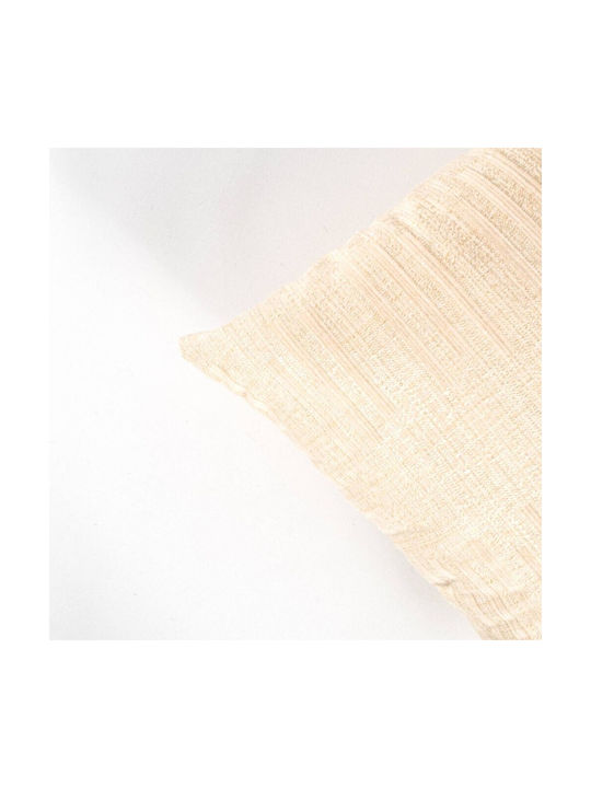 Linea Interiors Μαξιλάρι Καναπέ Azalea Εκρού 40x40εκ.