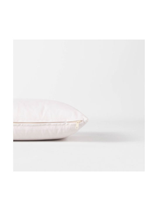 Linea Interiors Μαξιλάρι Καναπέ Snow Λευκό 35x50εκ.