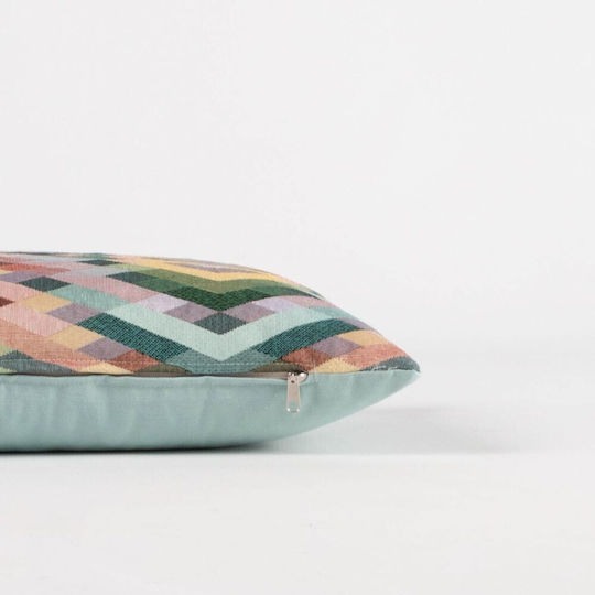 Linea Interiors Mehrfarbiges Sofa-Kissen 30x55cm DKM-5530-004