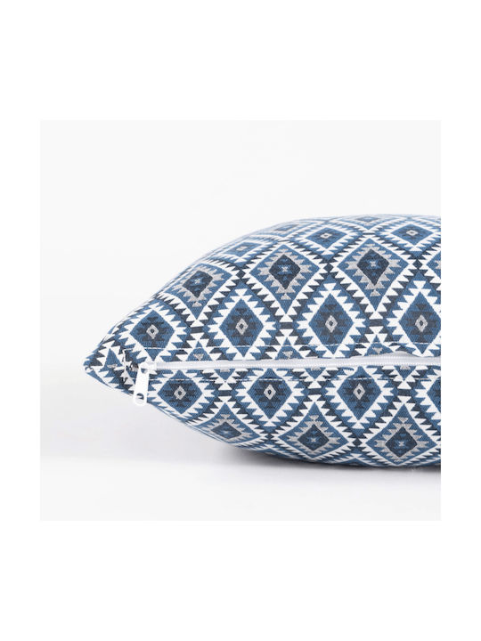 Linea Interiors Blue Sofa Cushion 40x40cm DKM-T40-013