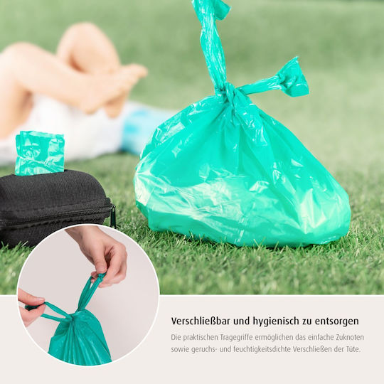 Reer Tasche mit Hundekotbeuteln Schwarz