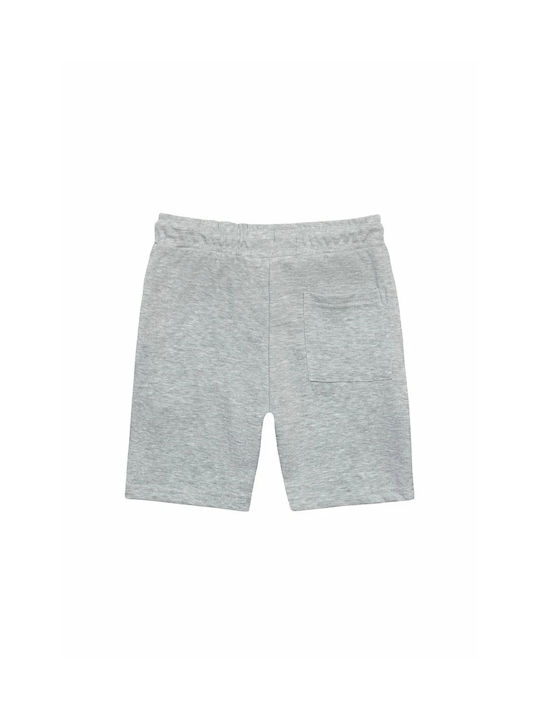 Minoti Kids Athletic Shorts/Bermuda Gray