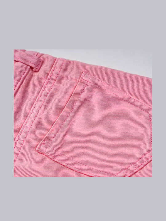 Kinder-Shorts/Bermudas Stoff Rosa