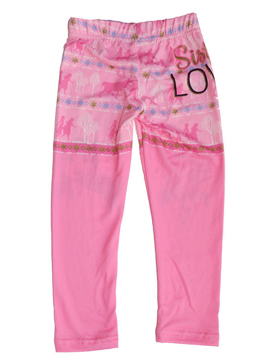 Disney Kids Long Legging Pink