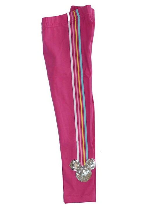 Disney Kids Long Legging Pink