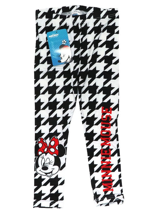 Disney Kids Long Legging White