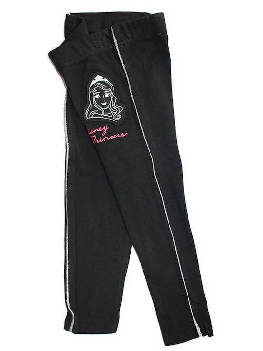 Disney Kids Long Legging Striped Black