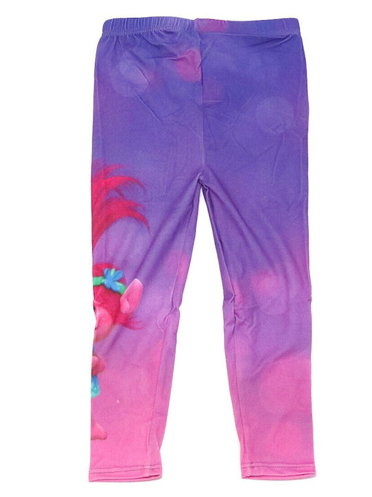 Dreamworks Leggings pentru Copii Lung Violet