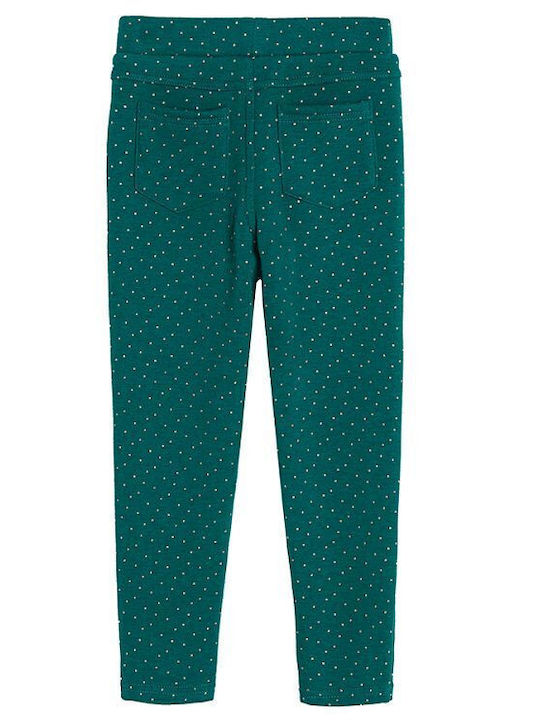 Kinder Leggings Lang Grün