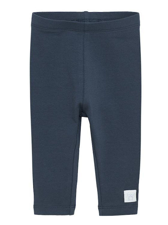 Set Kinder Leggings Lang Blau