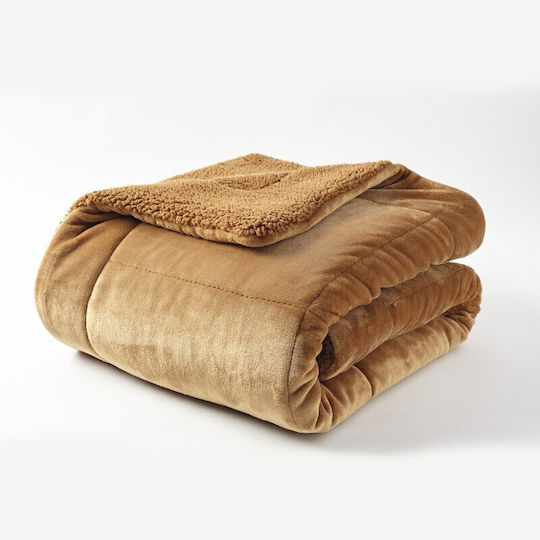 Aigaion Sofa Blanket 130x180cm Brown