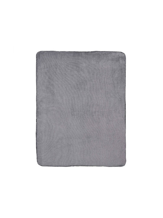 Butlers Home Zone Одеяло Полар Едно 150x200см Сиво