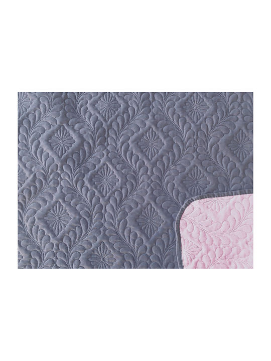 Marwa Κουβερλί Υπέρδιπλο Λιλά 220x240cm