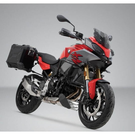 SW-Motech TRAX Σετ Πλαϊνές Βαλίτσες Μοτοσυκλέτας 45lt σε Μαύρο Χρώμα