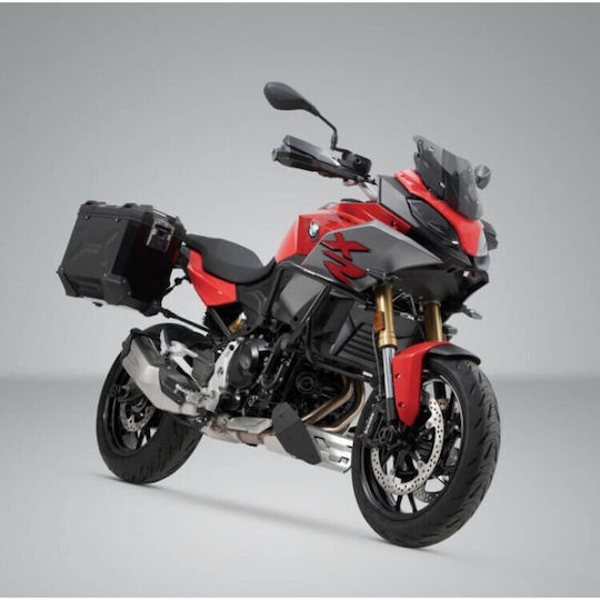 SW-Motech TRAX Σετ Πλαϊνές Βαλίτσες Μοτοσυκλέτας 37lt σε Μαύρο Χρώμα