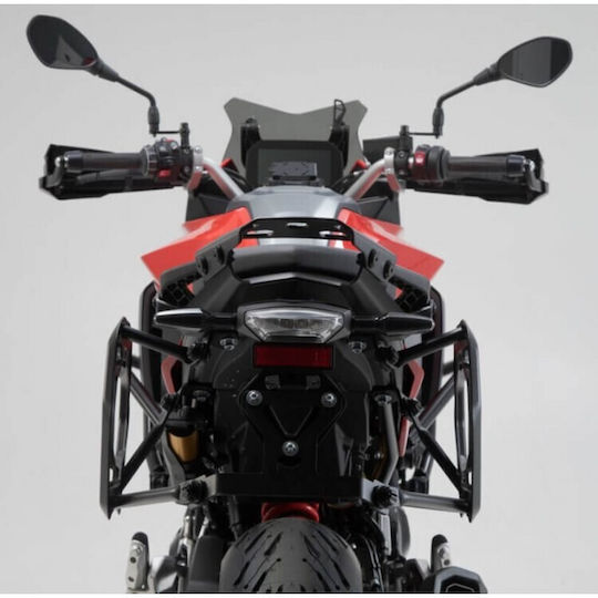 SW-Motech TRAX Σετ Πλαϊνές Βαλίτσες Μοτοσυκλέτας 37lt σε Μαύρο Χρώμα