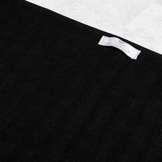 Covoare de baie Fieldcrest Bumbac Negru 50x70cm