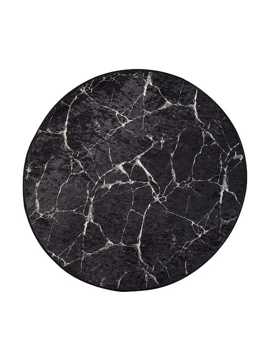 Conceptum Hypnose Marble Килим Кръгла Многоцветен