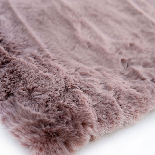 Rabbit Furry Pink