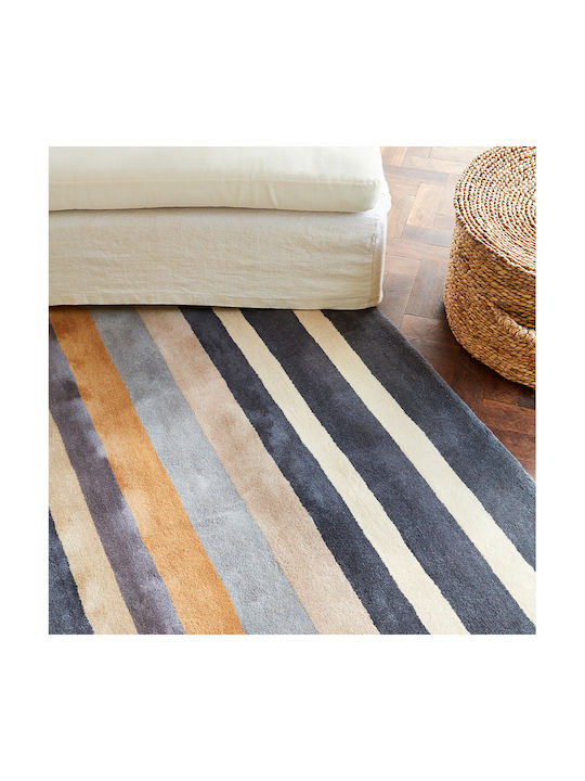 Harlequin Lucrat manual Covor Rectangular Din lână Putty Navy