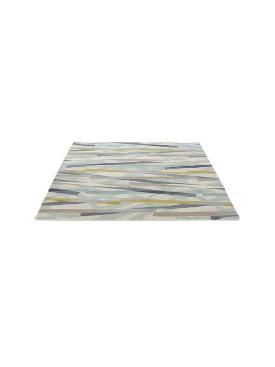 Harlequin Lucrat manual Covor Rectangular Din lână Topaz