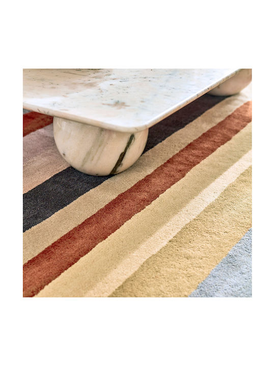 Harlequin Lucrat manual Covor Rectangular Din lână Harissa Coral