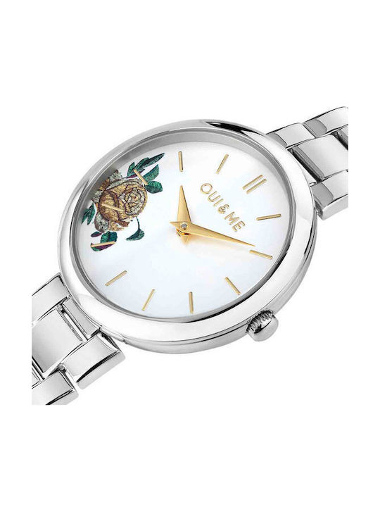 Oui & Me Women's Watch Battery Silver