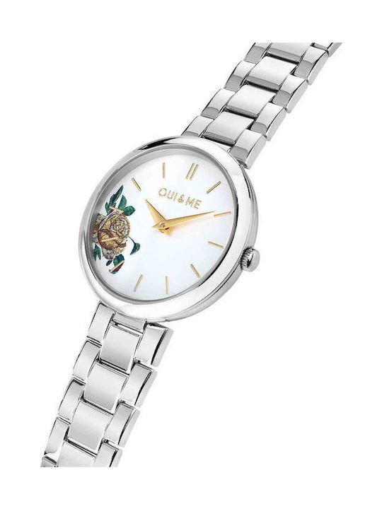 Oui & Me Women's Watch Battery Silver
