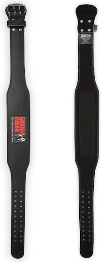 Gorilla Wear Ζώνη Μέσης Άρσης Βαρών Δερμάτινη