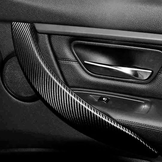 Carsun Car Tape Stickers Carbon in Black Color 1pcs