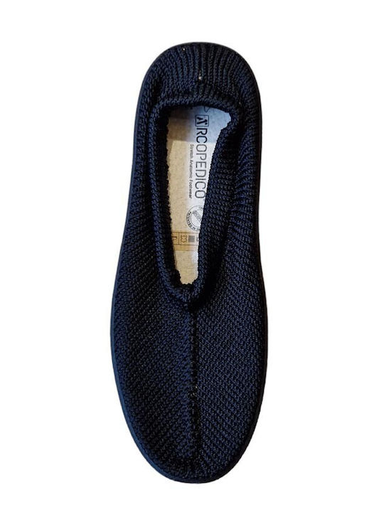 Ανατομικά Γυναικεία Slip-On Μαύρα