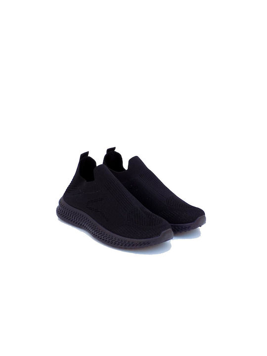 Plato Women's Slip-Ons Black