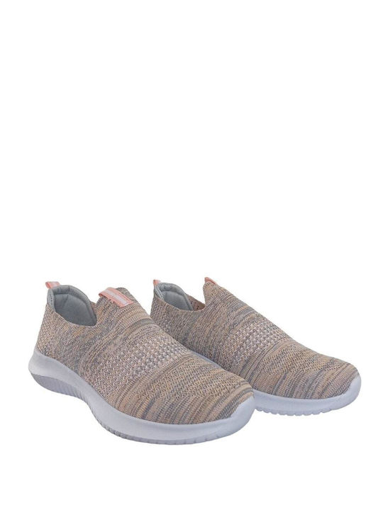 Il Mondo Comfort Women's Slip-Ons Pink