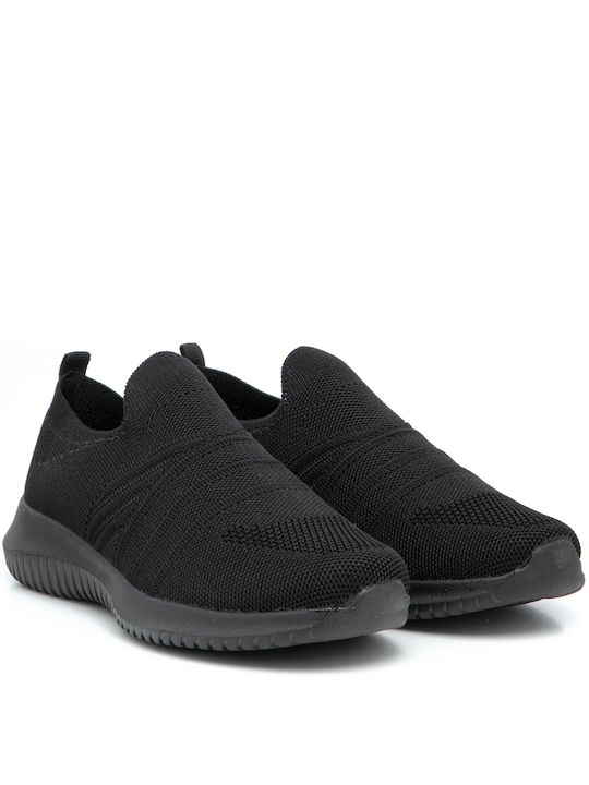 Il Mondo Comfort Women's Slip-Ons Black