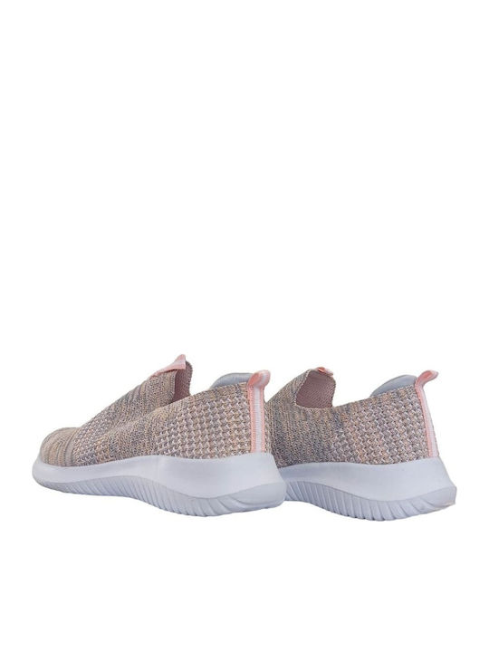 Γυναικεία Slip-On Ροζ