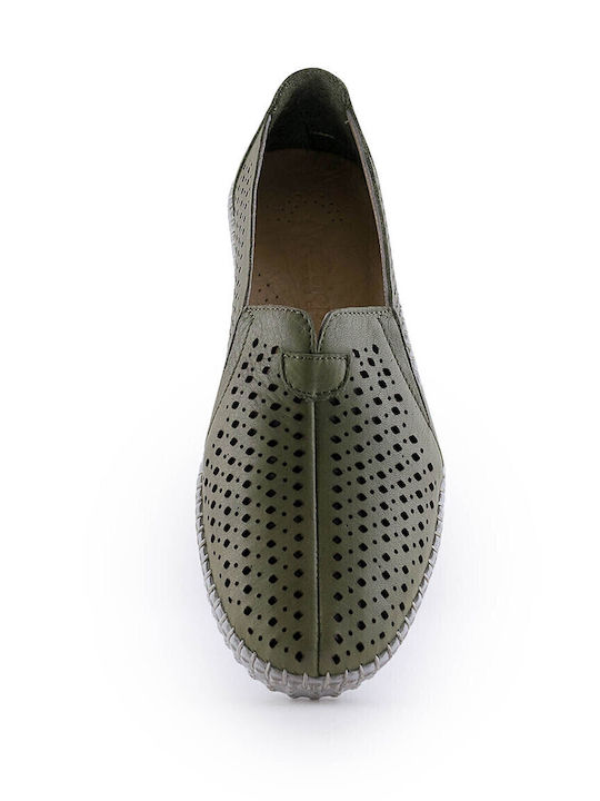 Γυναικεία Slip-On Χακί