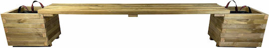 Tesias Set 2 Pots Wooden Tesias Set 2 Pots Wooden
